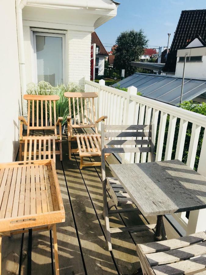 Zen Op Vakantie - Zen Aan Zee Duinbergen Knokke-Heist Exterior photo